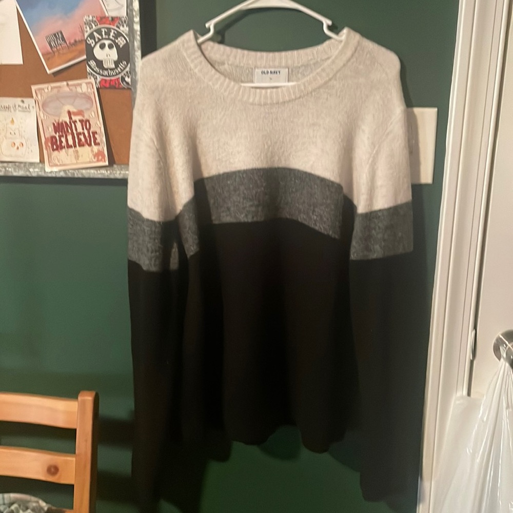 Striped Old Navy Sweater
